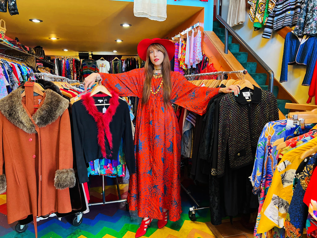Empress Vintage has MOVED to San Francisco!  A look back at our Berkeley store.