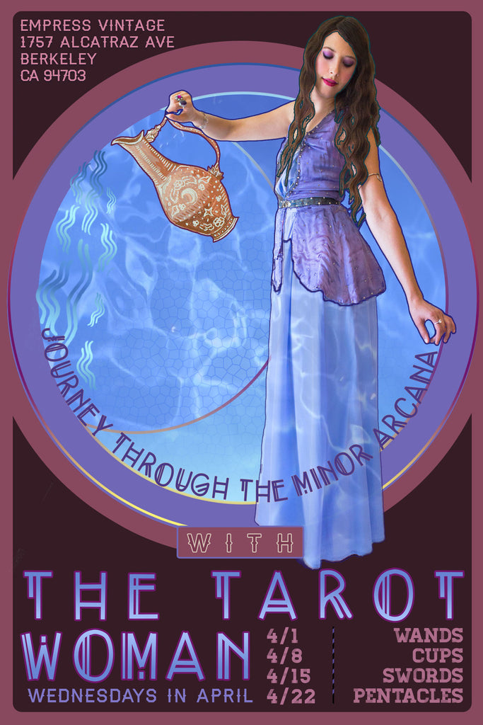 Journey Through the Minor Arcana ~ Workshops with The Tarot Woman