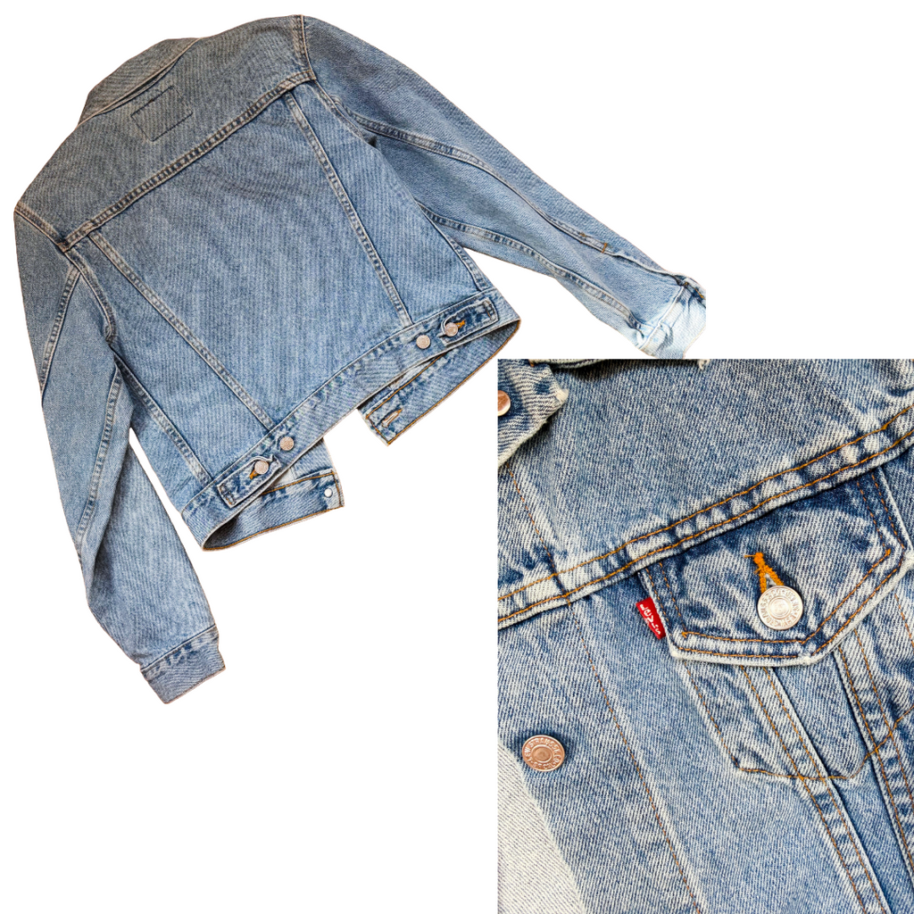 Levi’s Made in USA Denim Jacket — vintage Levi's jacket in blue
