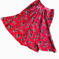Rare Gianni Versace Silk Floral Skirt — vintage Versace bottoms