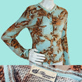 Blumarine Rose Knit 90s Cardigan — vintage 1990s Blumarine top in pink