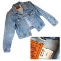 Levi’s Made in USA Denim Jacket — vintage Levi's jacket in blue