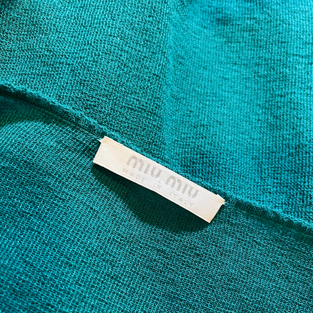 1990s Miu Miu label