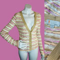 M Missoni pink cardigan