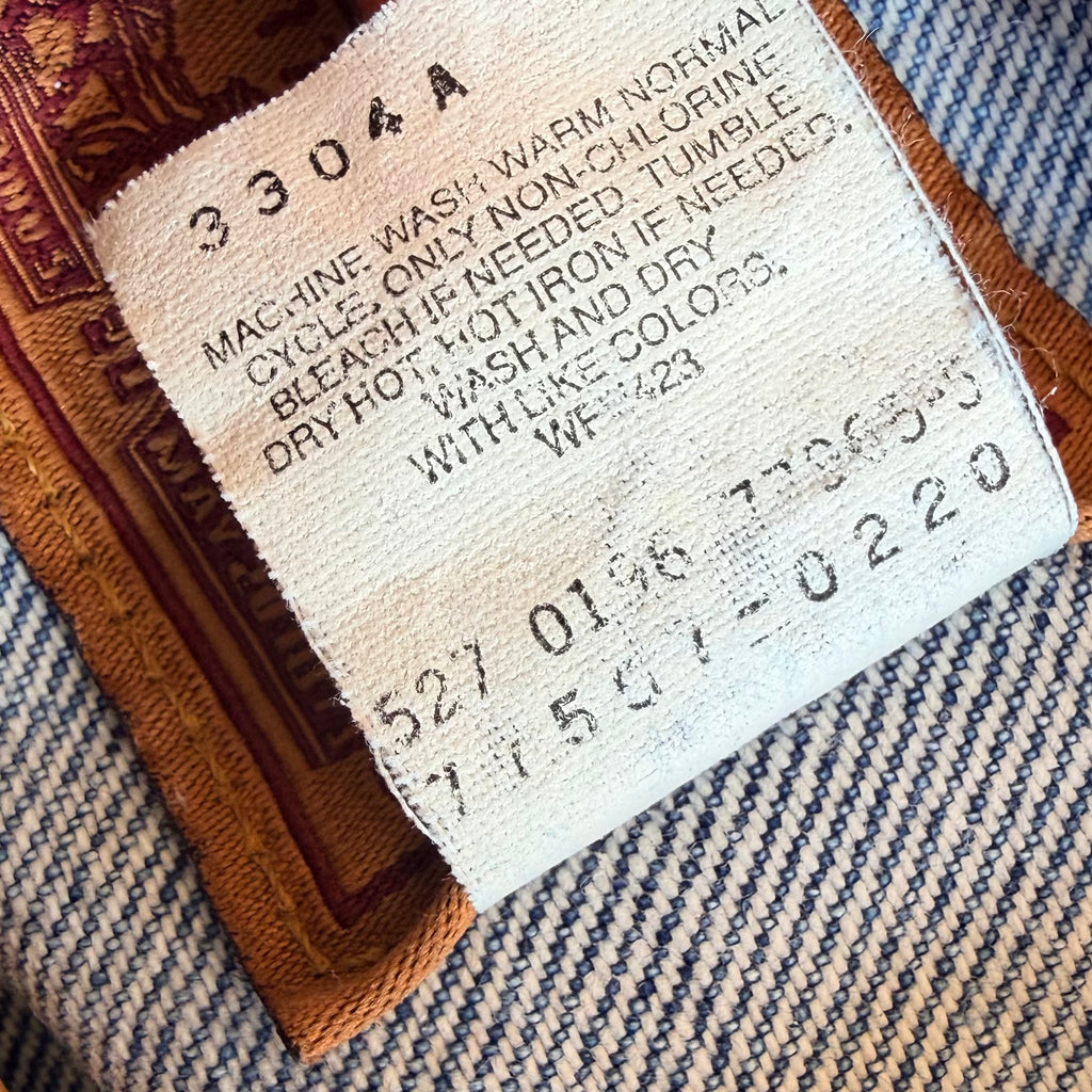 Levi’s Made in USA Denim Jacket — vintage Levi's jacket in blue