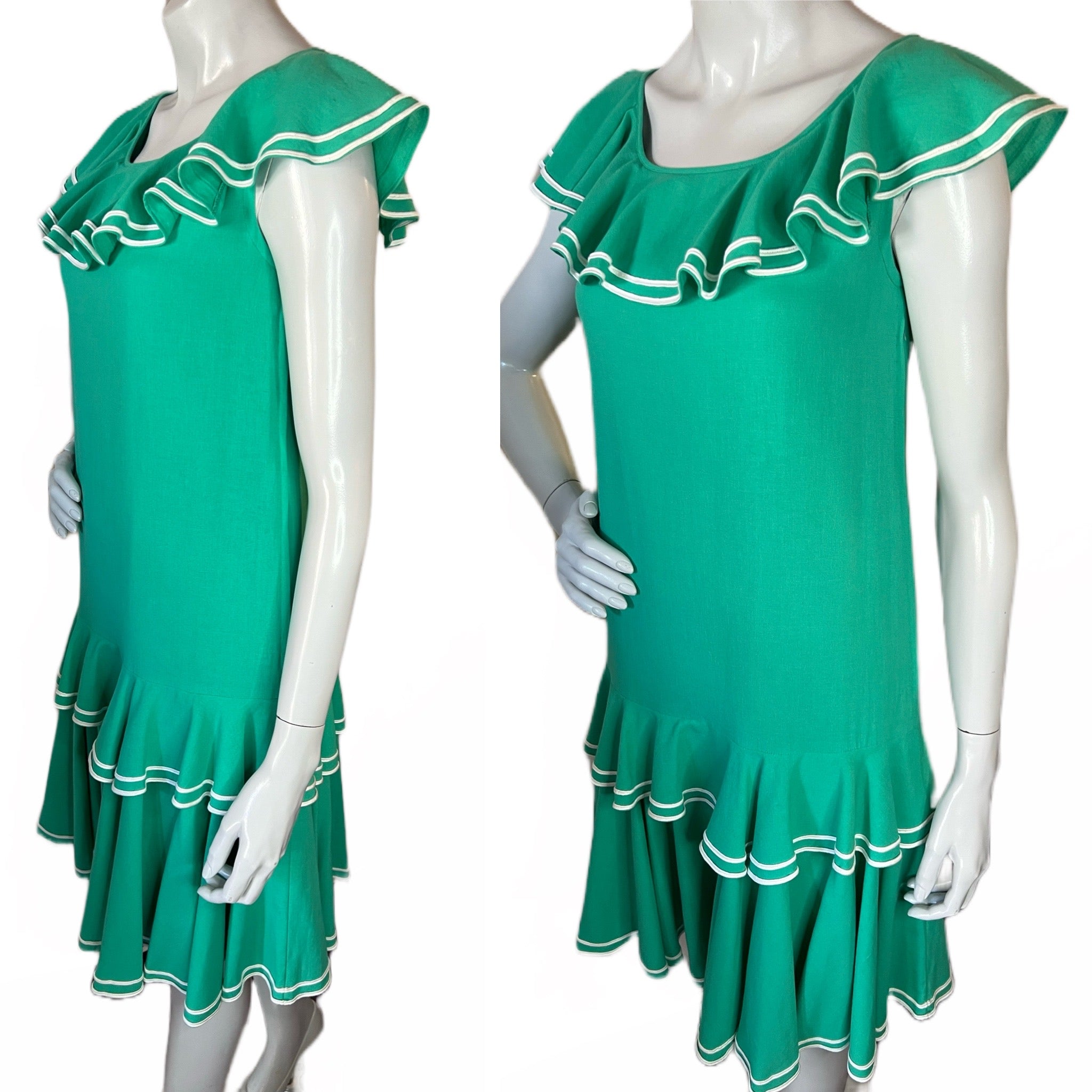 Christian Dior vintage 1980s dress.