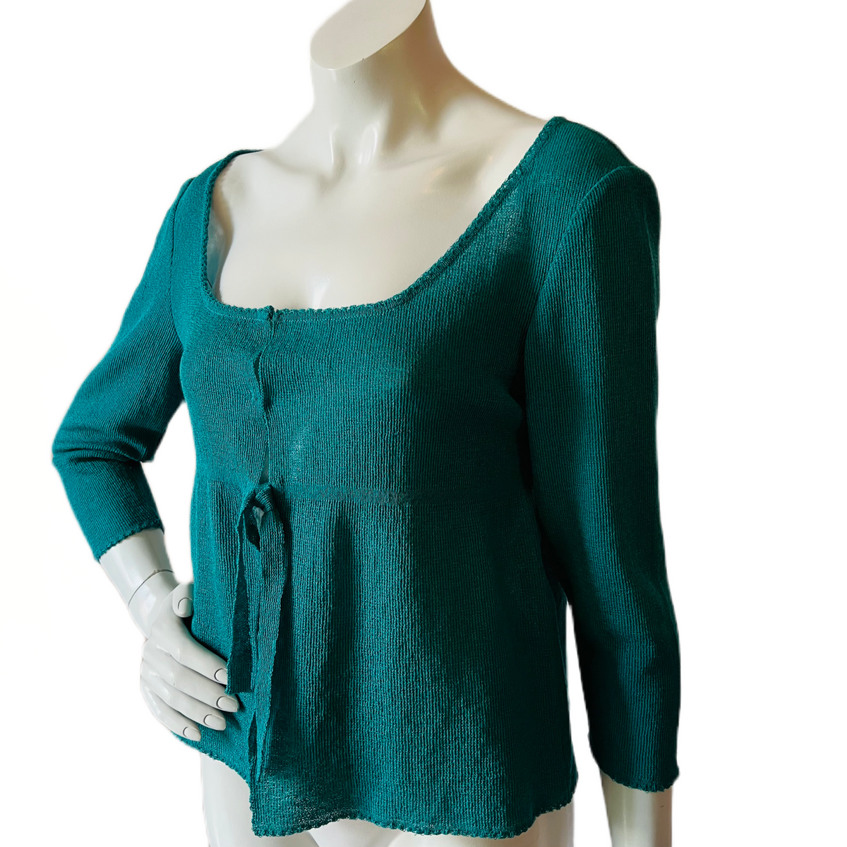 Vintage 90s luxury designer Miu Miu cardigan