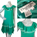 Christian Dior ready to wear dress available now online and in our San Francisco showroom.
