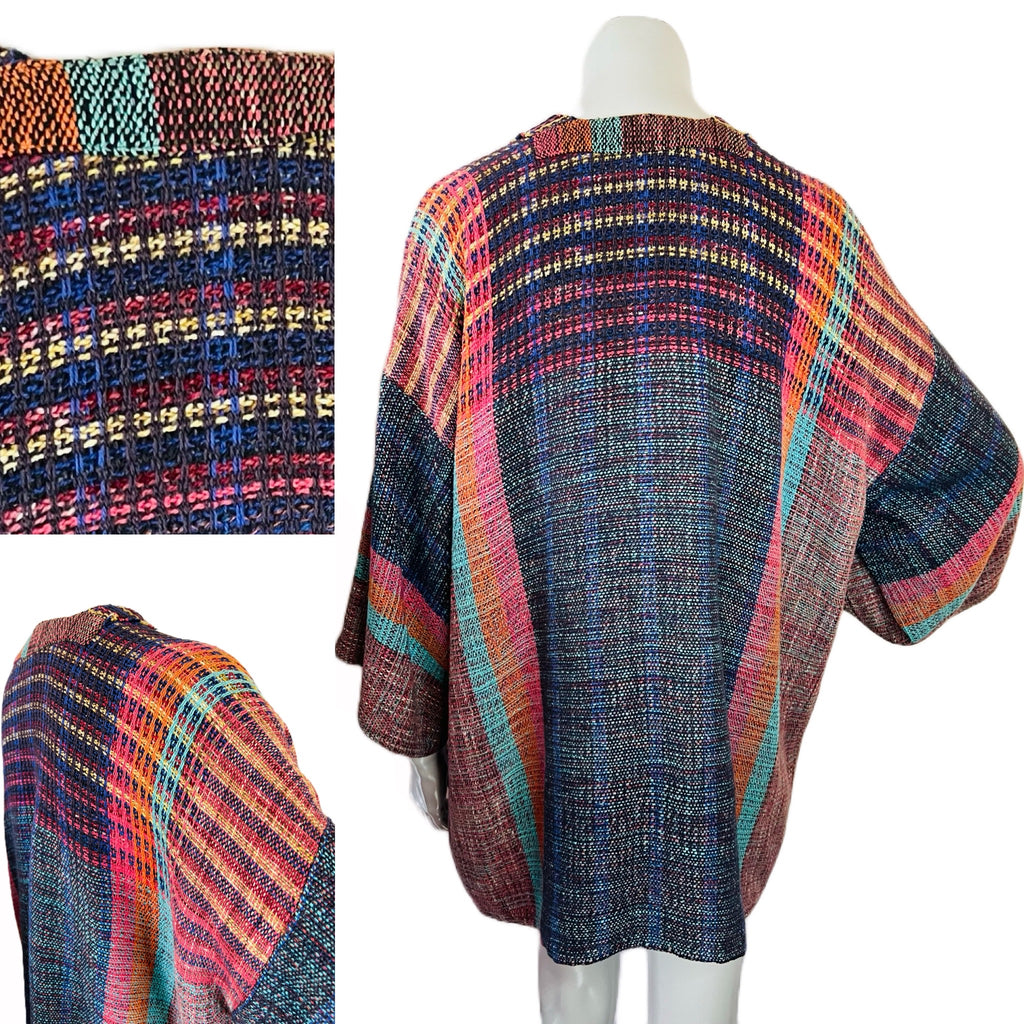 Peggy Kondo hand woven jacket