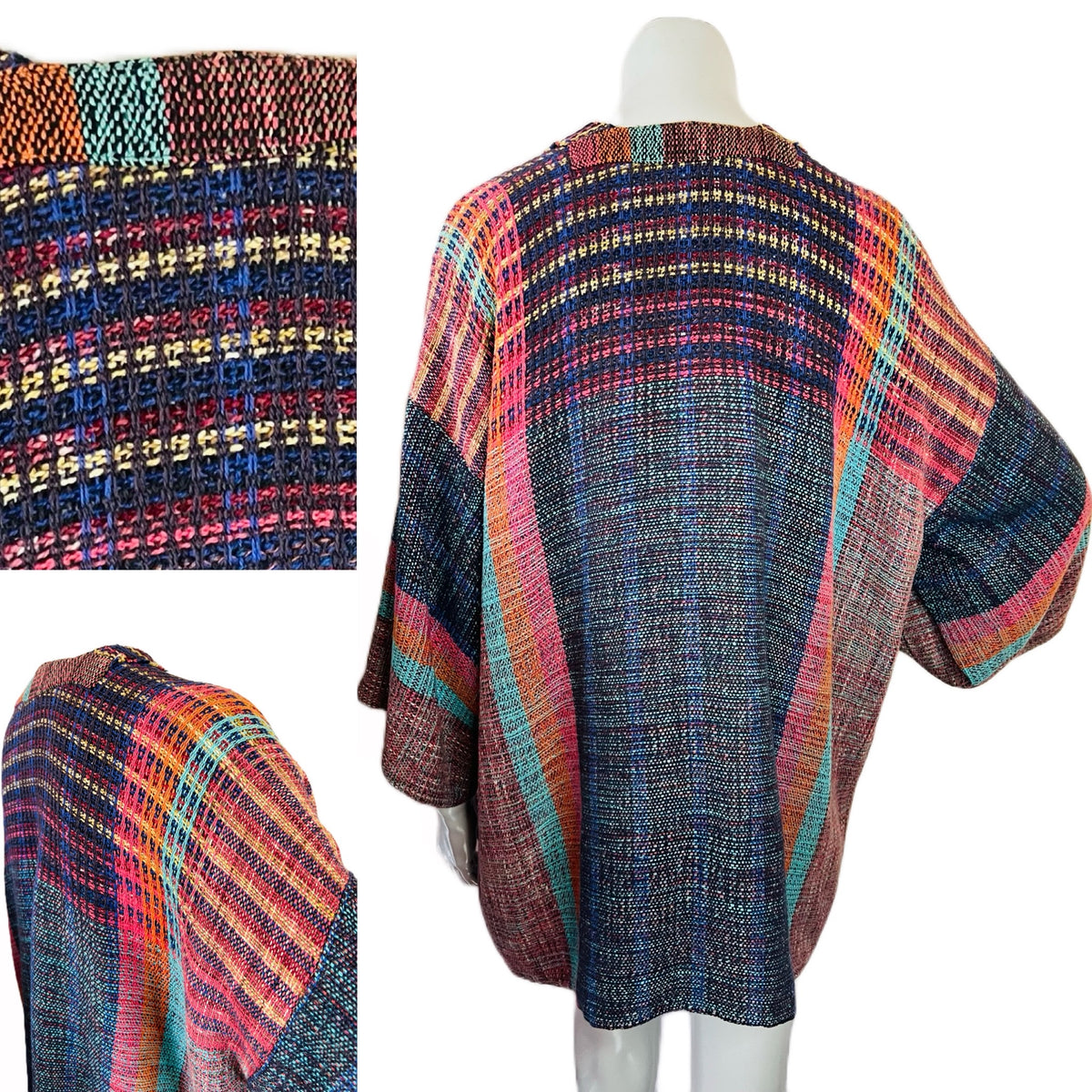 Peggy Kondo hand woven jacket