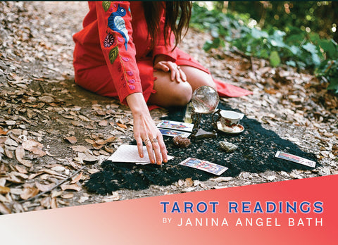 Tarot readings for 12/5 event