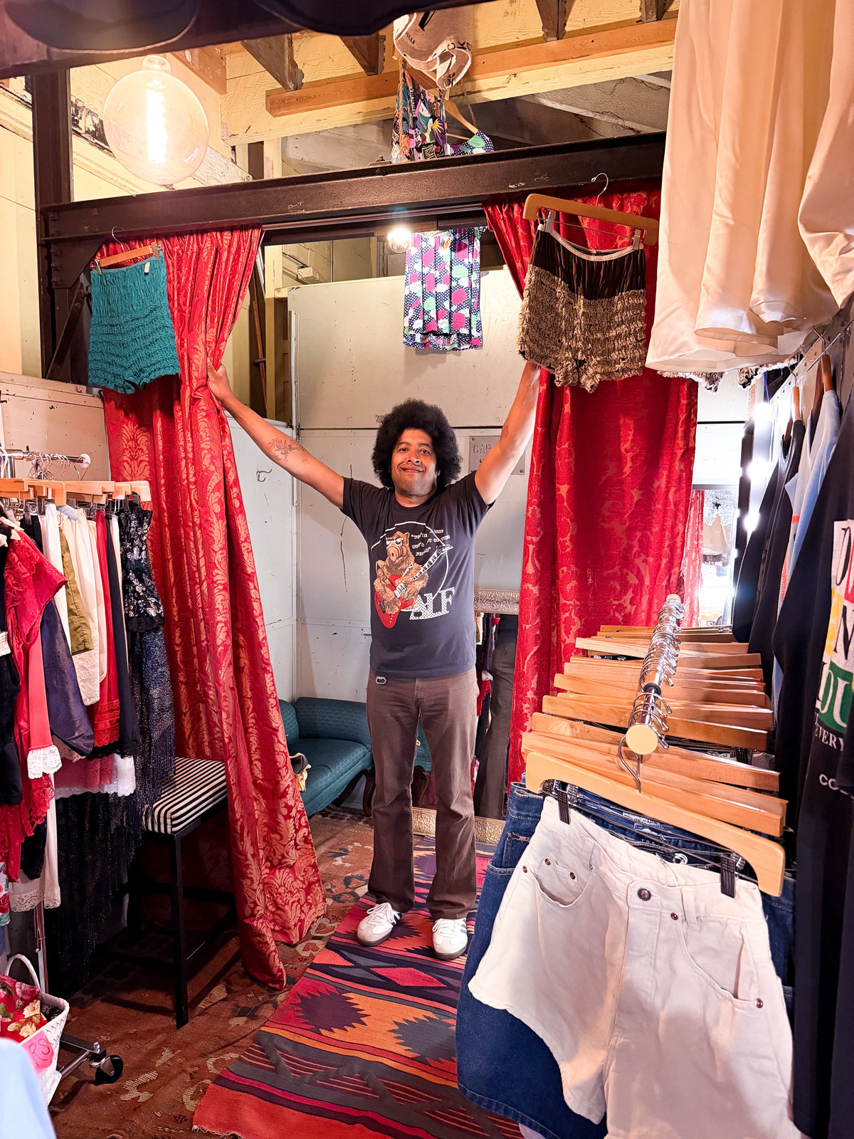 empress showroom fitting room graded
