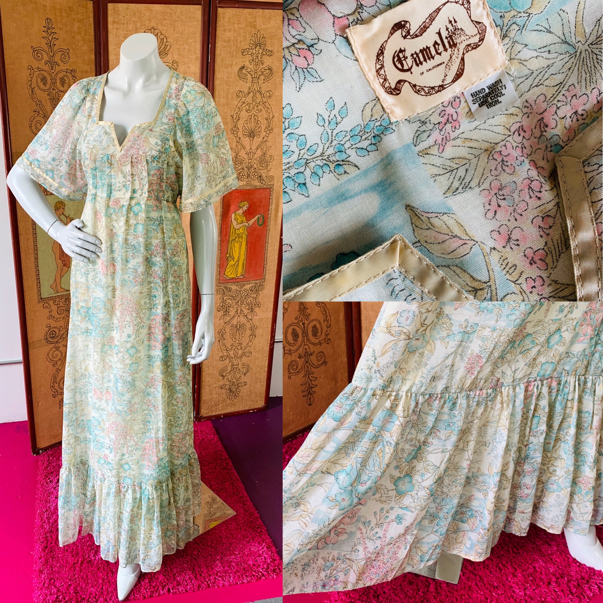 California vintage maxi dress of your dreams!