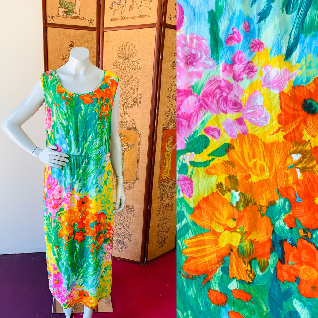 Jam's World Maxi Dress — vintage dress