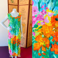 Jam's World Maxi Dress — vintage dress