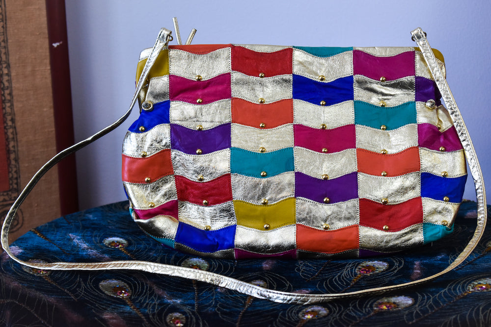 Gold rainbow studded magic!