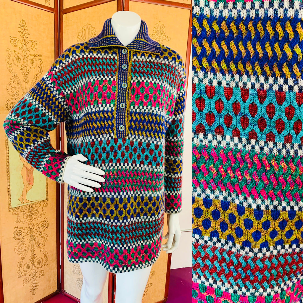 Missoni Wool Sweater — vintage Missoni knit