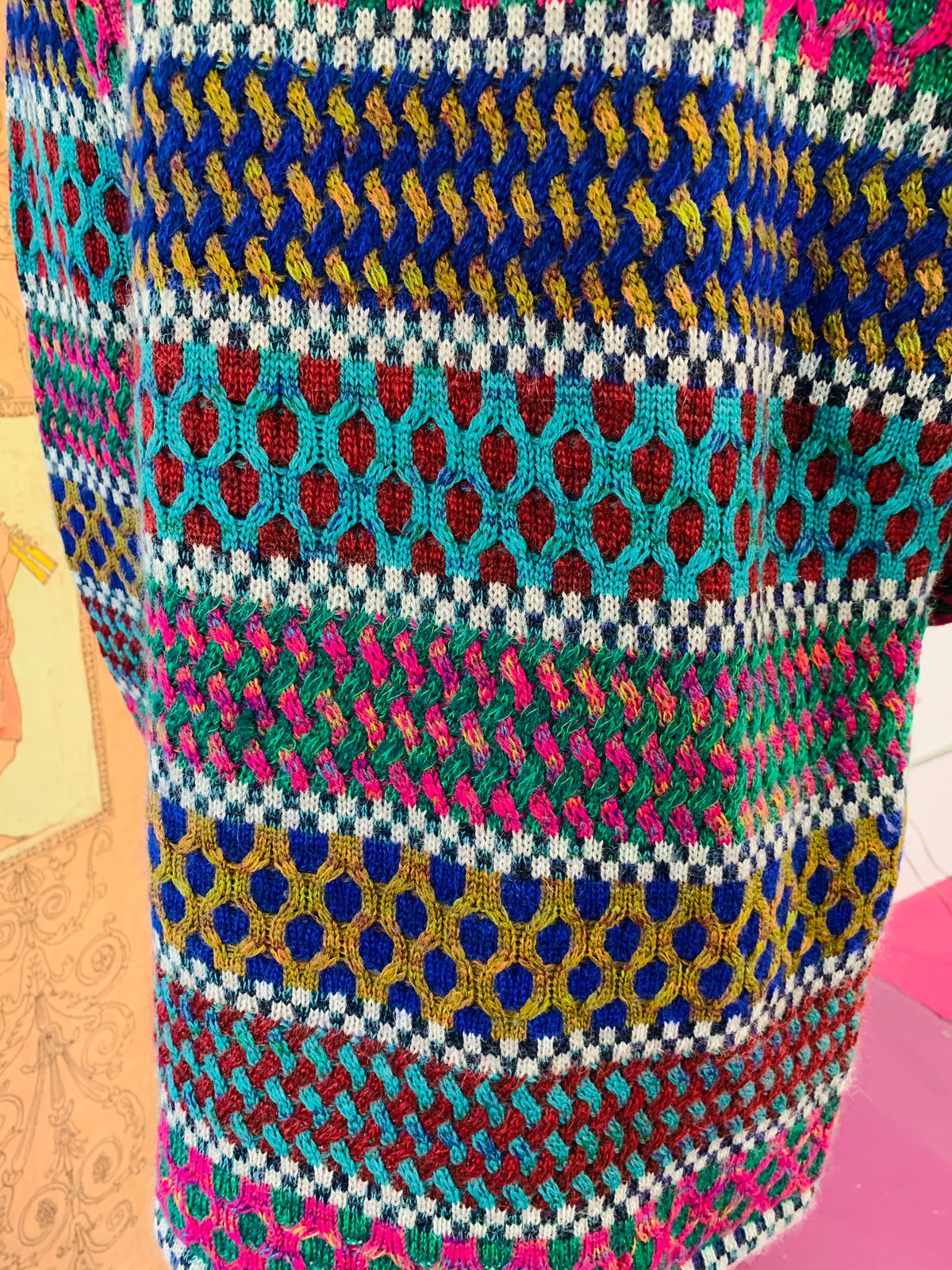 Missoni Wool Sweater — vintage Missoni knit