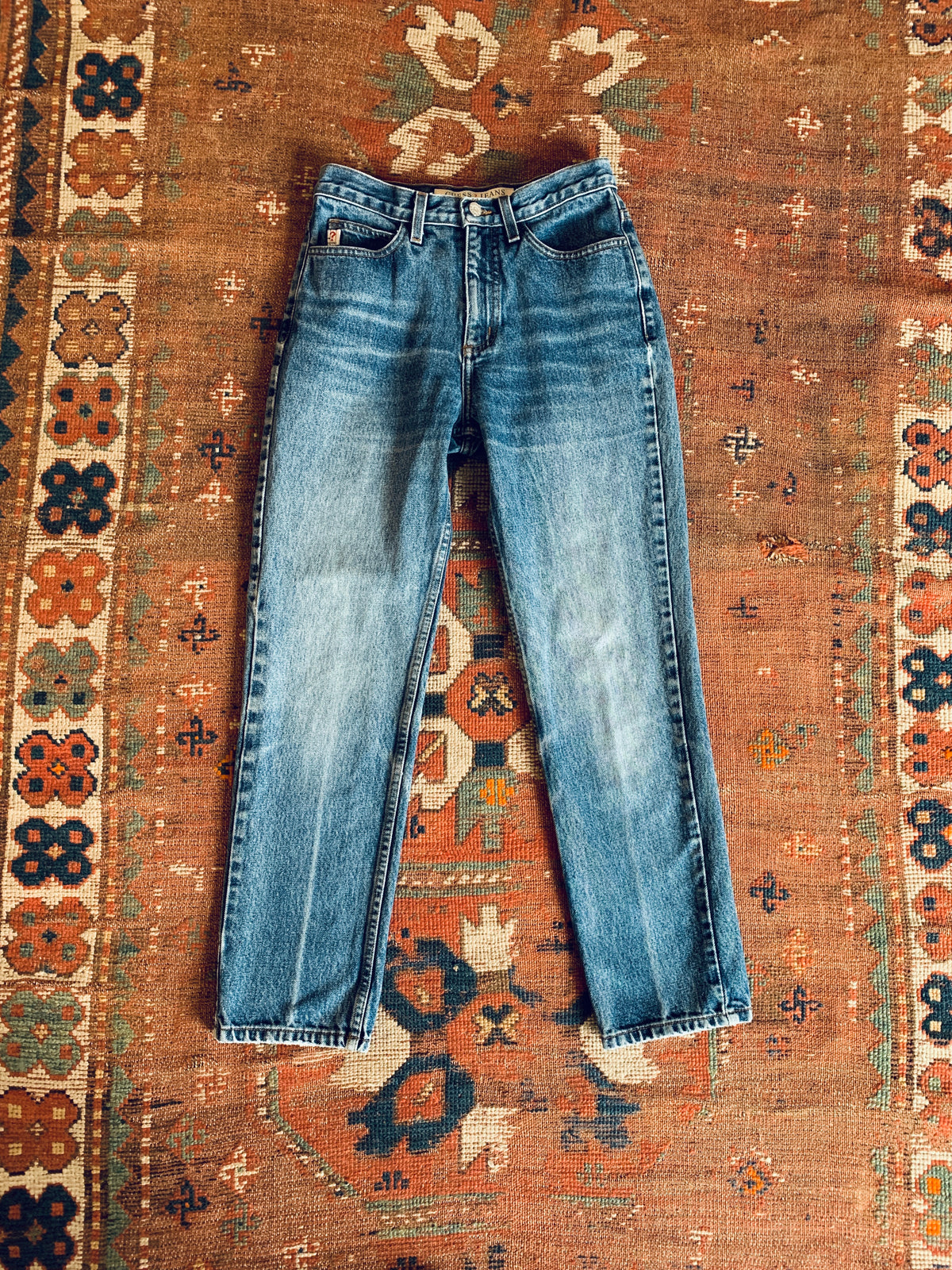 Distressed Guess Jeans — vintage 1990s Guess bottoms