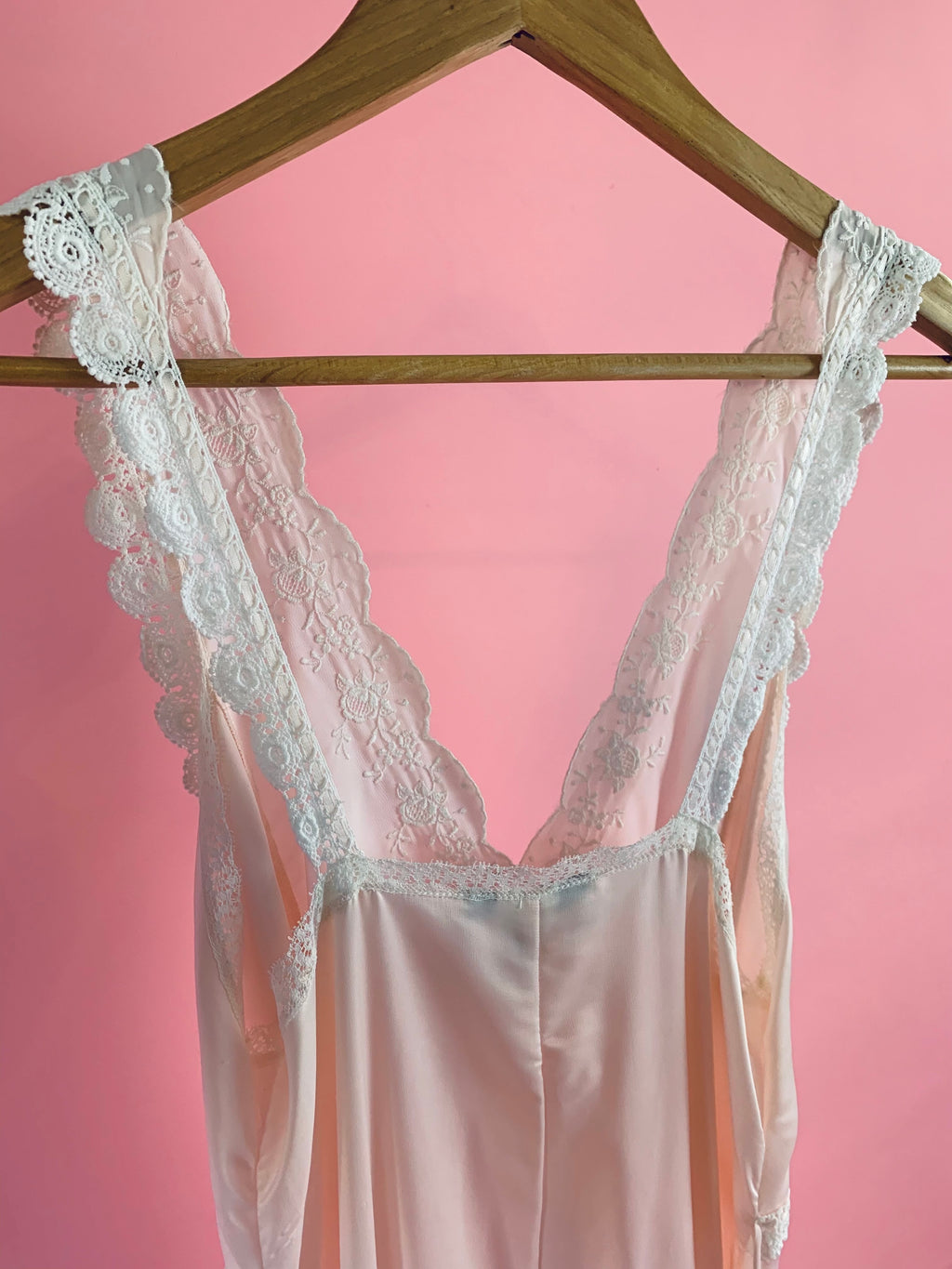 Baby Pink Christian Dior Slip Dress — vintage Christian Dior dress in pink