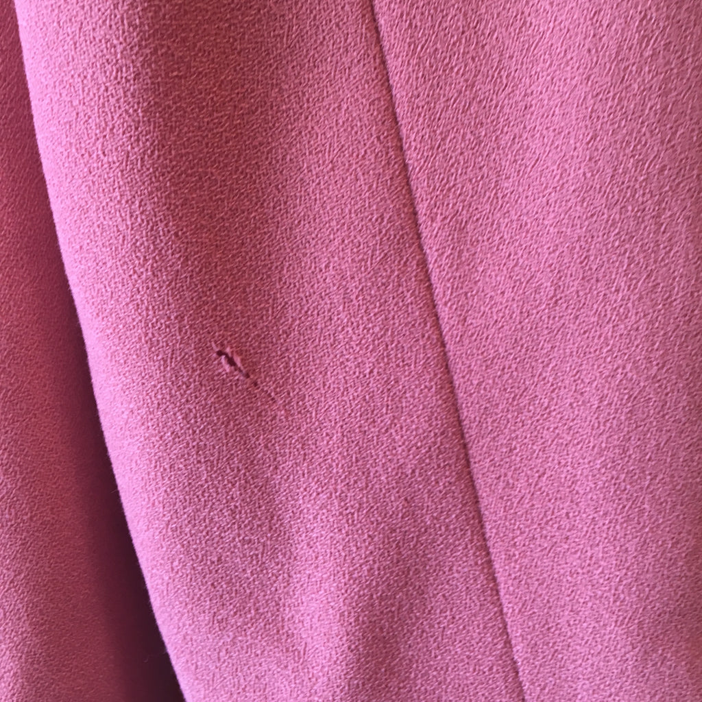 SOLD! Christian Dior Soft Rose Color Mini Dress — vintage 1980s Christian Dior dress in pink