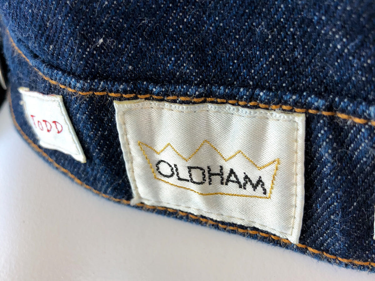 Todd Oldham Cropped Denim Jacket — vintage 1990s Todd Oldham jacket in blue