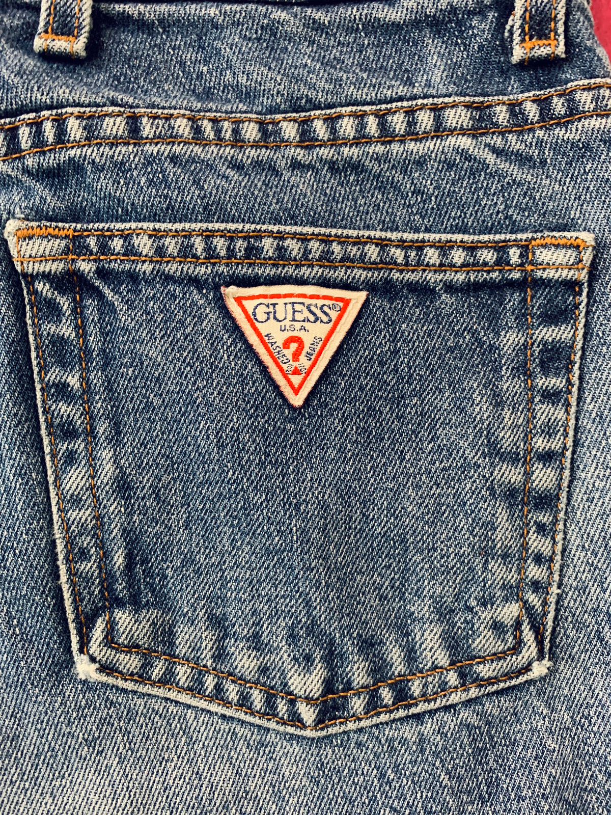 Distressed Guess Jeans — vintage 1990s Guess bottoms