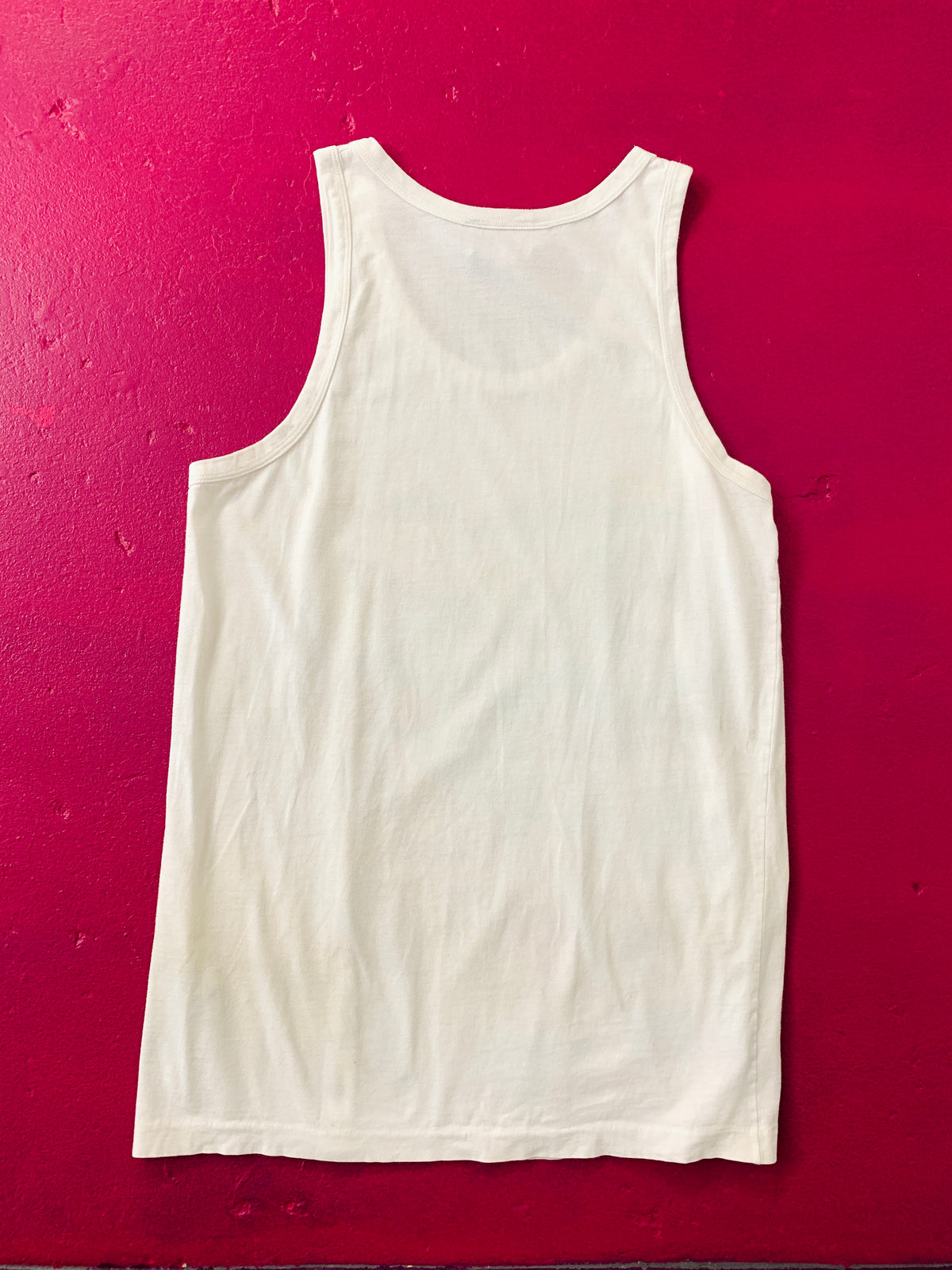 Swatch Time Travel Comic Print Tank Top — vintage 1980s top