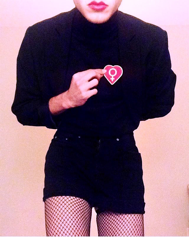 The Empress Heart Patch