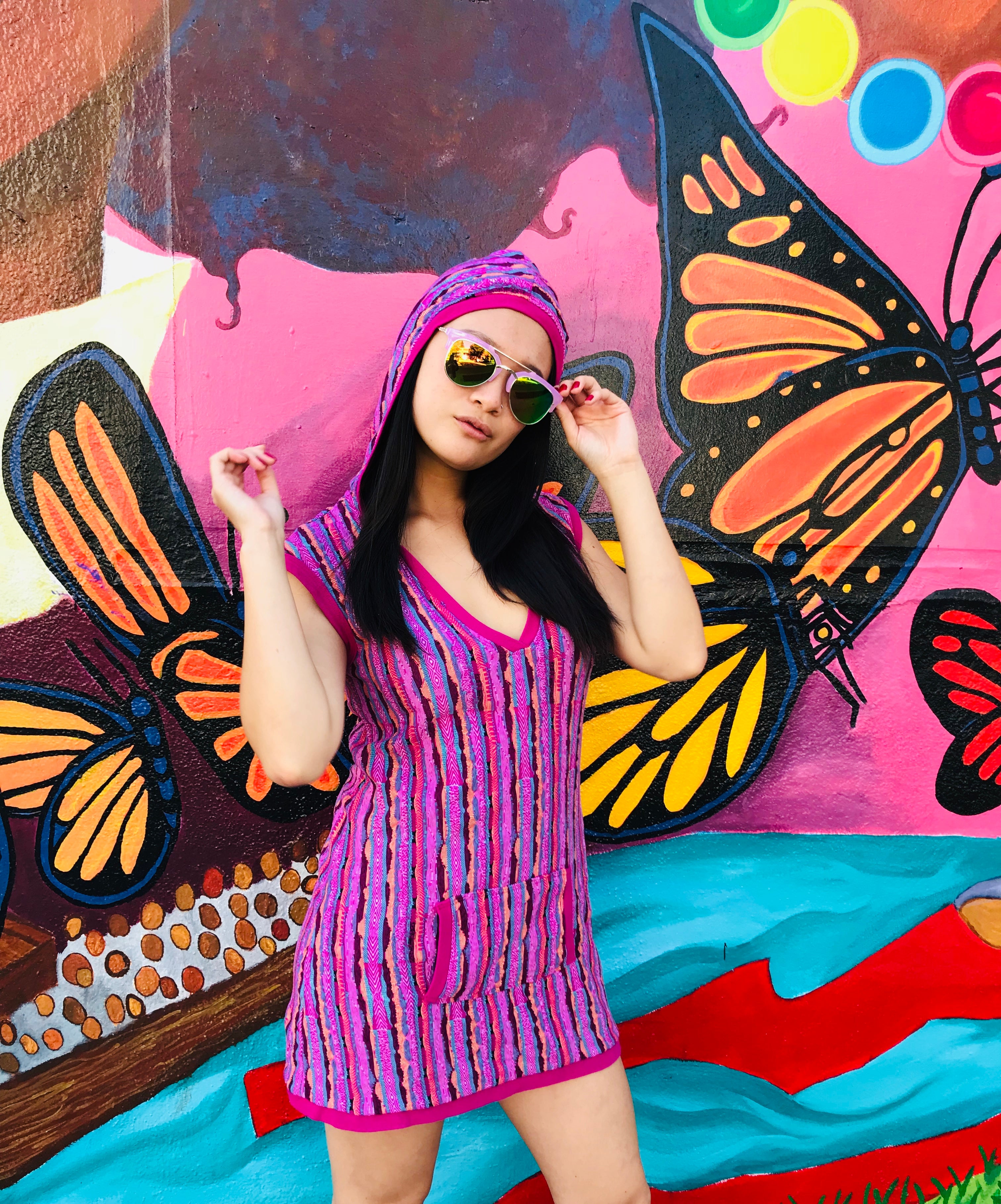 Totally obsessed with this Coogi hooded sweater dress available at Empress Vintage in Berkeley, California!