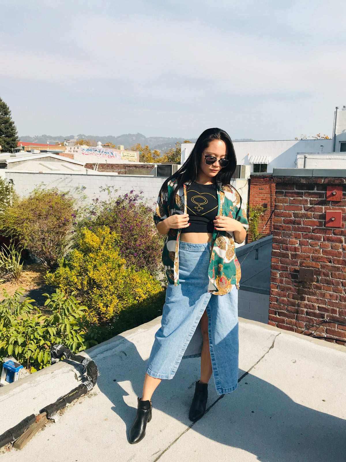 The Empress reigns in quality fabrics and looks.  Stop by Empress Vintage in Berkeley, California, to see what treasures we have.