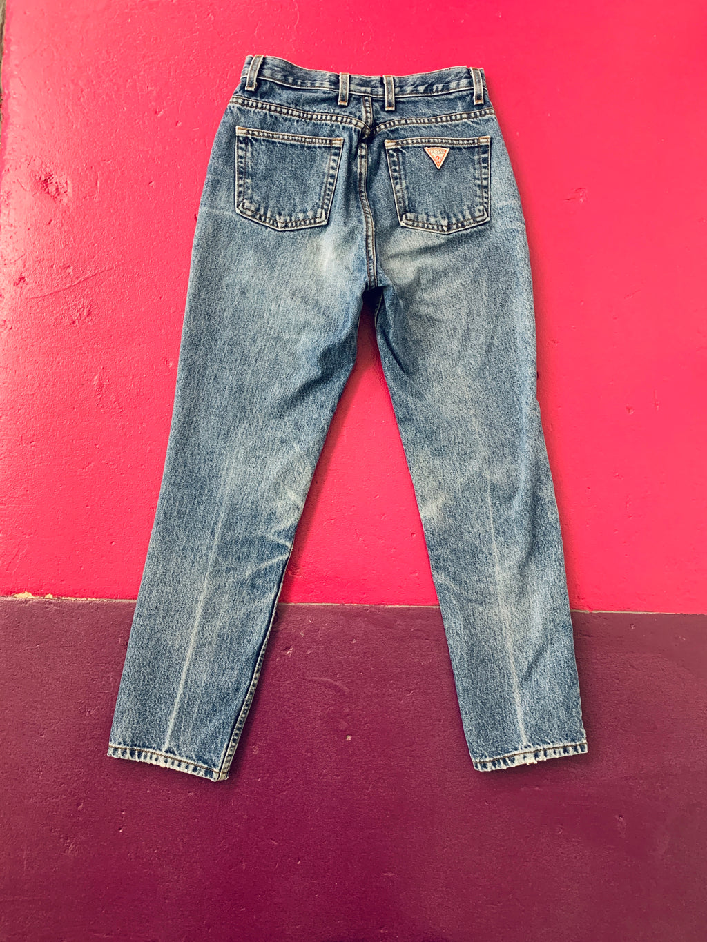 Distressed Guess Jeans — vintage 1990s Guess bottoms