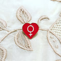 The Empress Venus pin from Empress Vintage, a vintage clothing boutique in Berkeley, CA.
