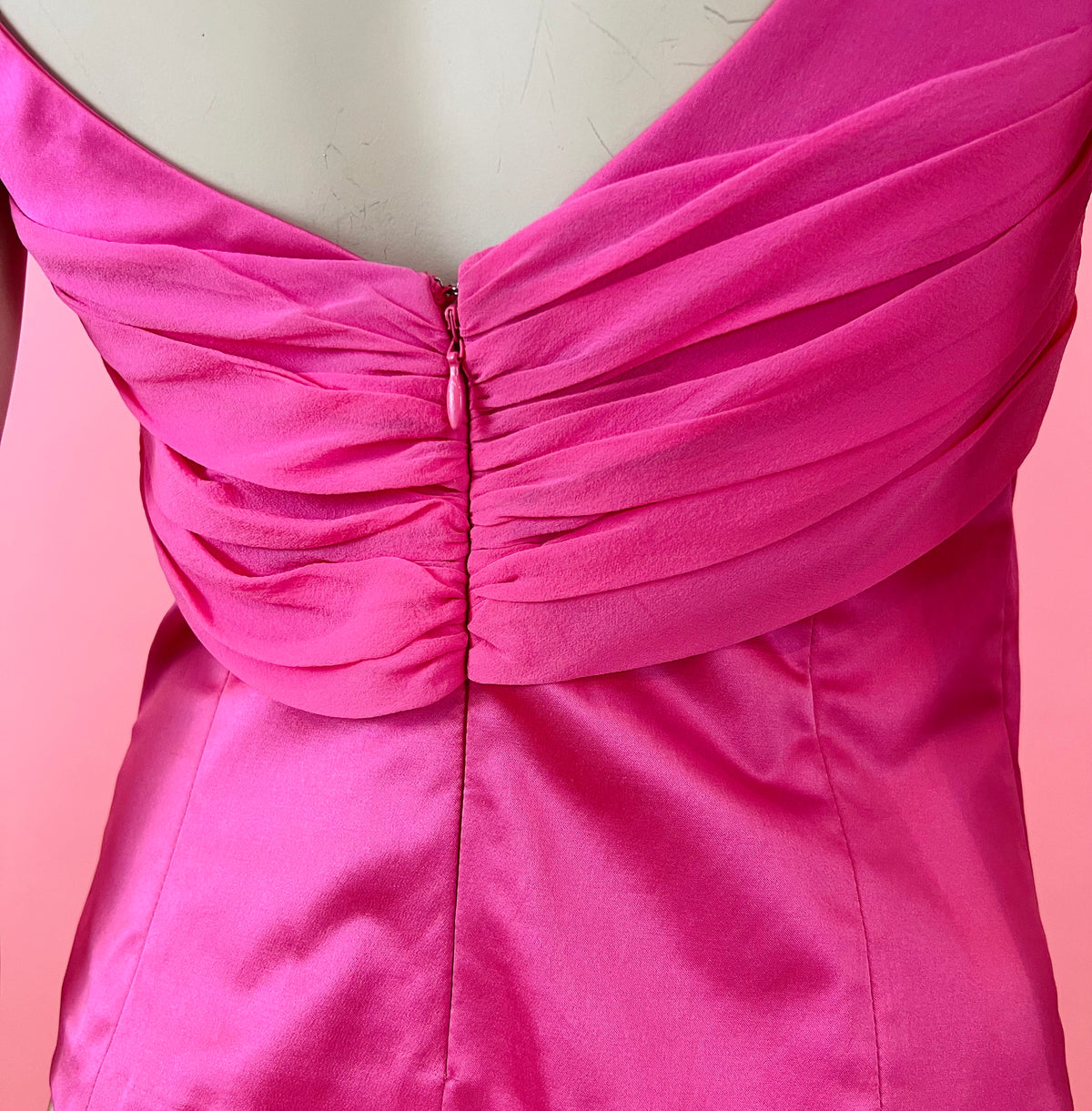 Versace VJC Pink Bustier Tank Top — vintage Versace top in pink