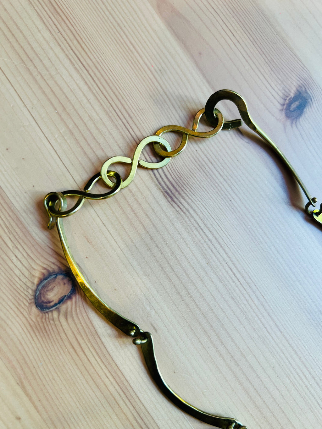 Nancy Aires Modernist Statement Necklace — vintage jewellery