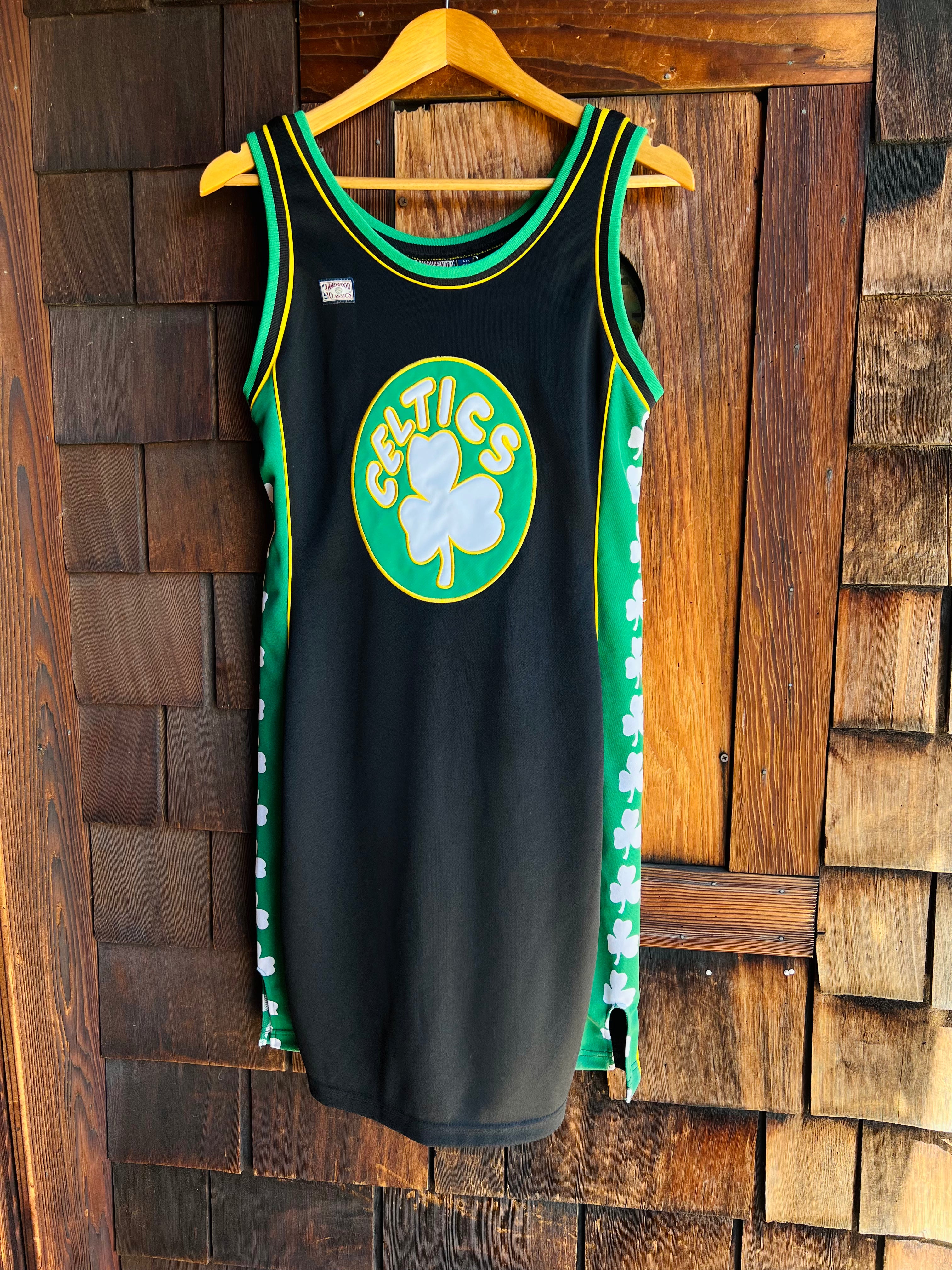 Celtics Vintage Jersey Dress — vintage dress