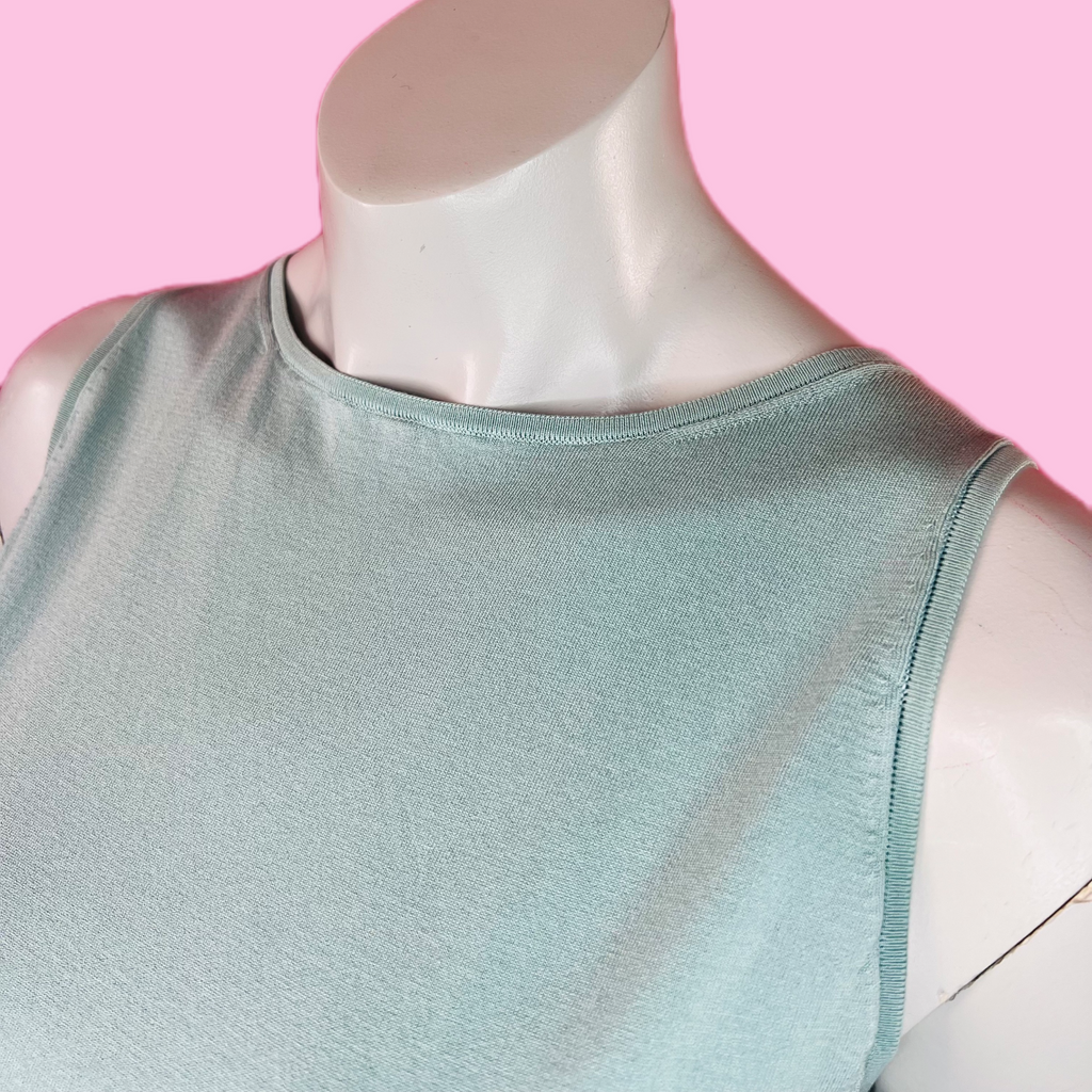 Gucci by Tom Ford Blue Open Back Top New with Tags — vintage Gucci top in blue