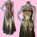 Who doesn't love a Gunne Sax dress?