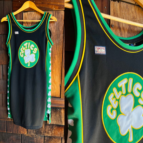 Celtics Vintage Jersey Dress