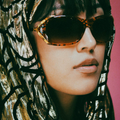 Christian Dior 1980s Honey & Gold Sunglasses — vintage 1980s Christian Dior eyewear in gold