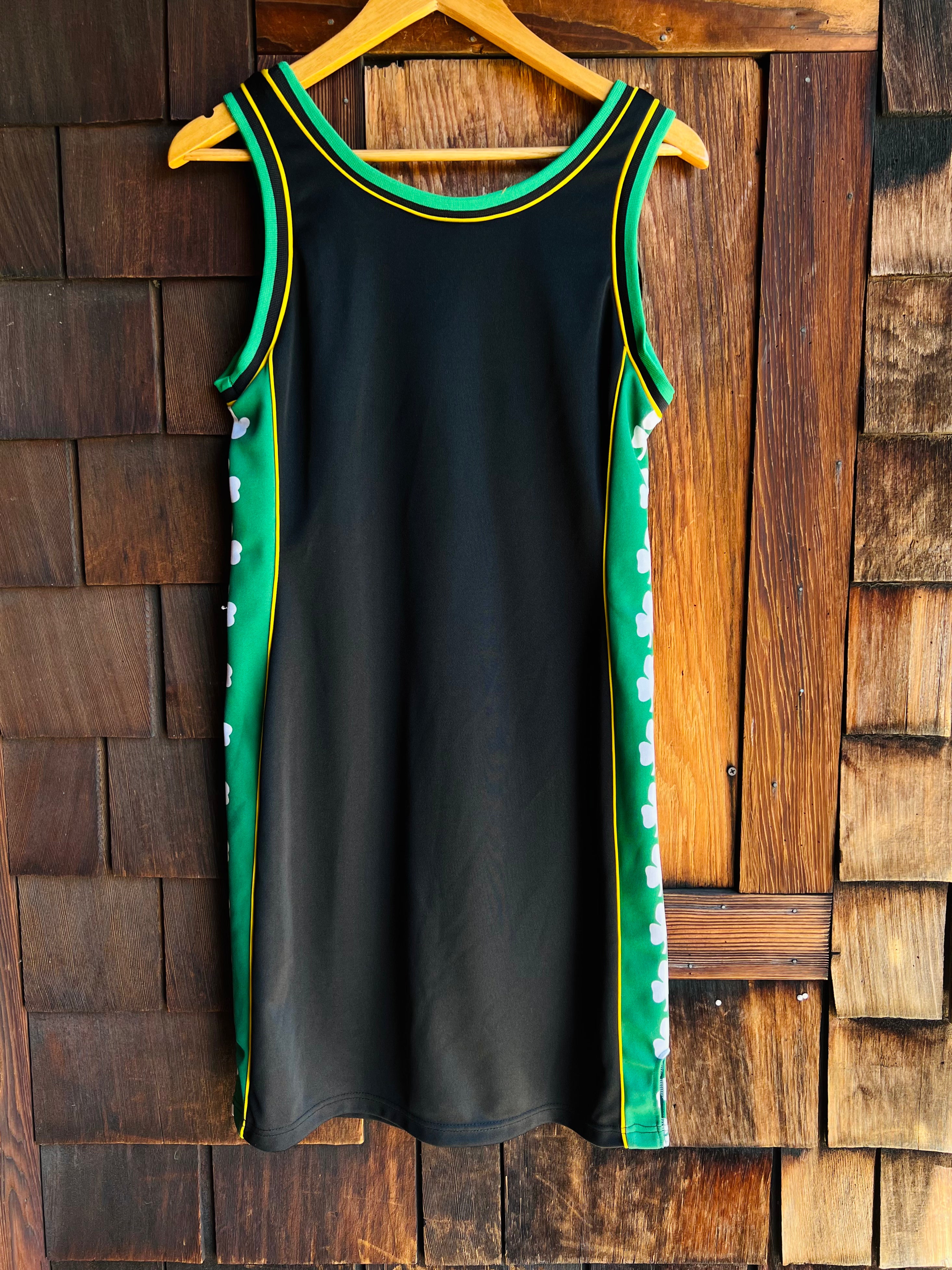 Celtics Vintage Jersey Dress — vintage dress