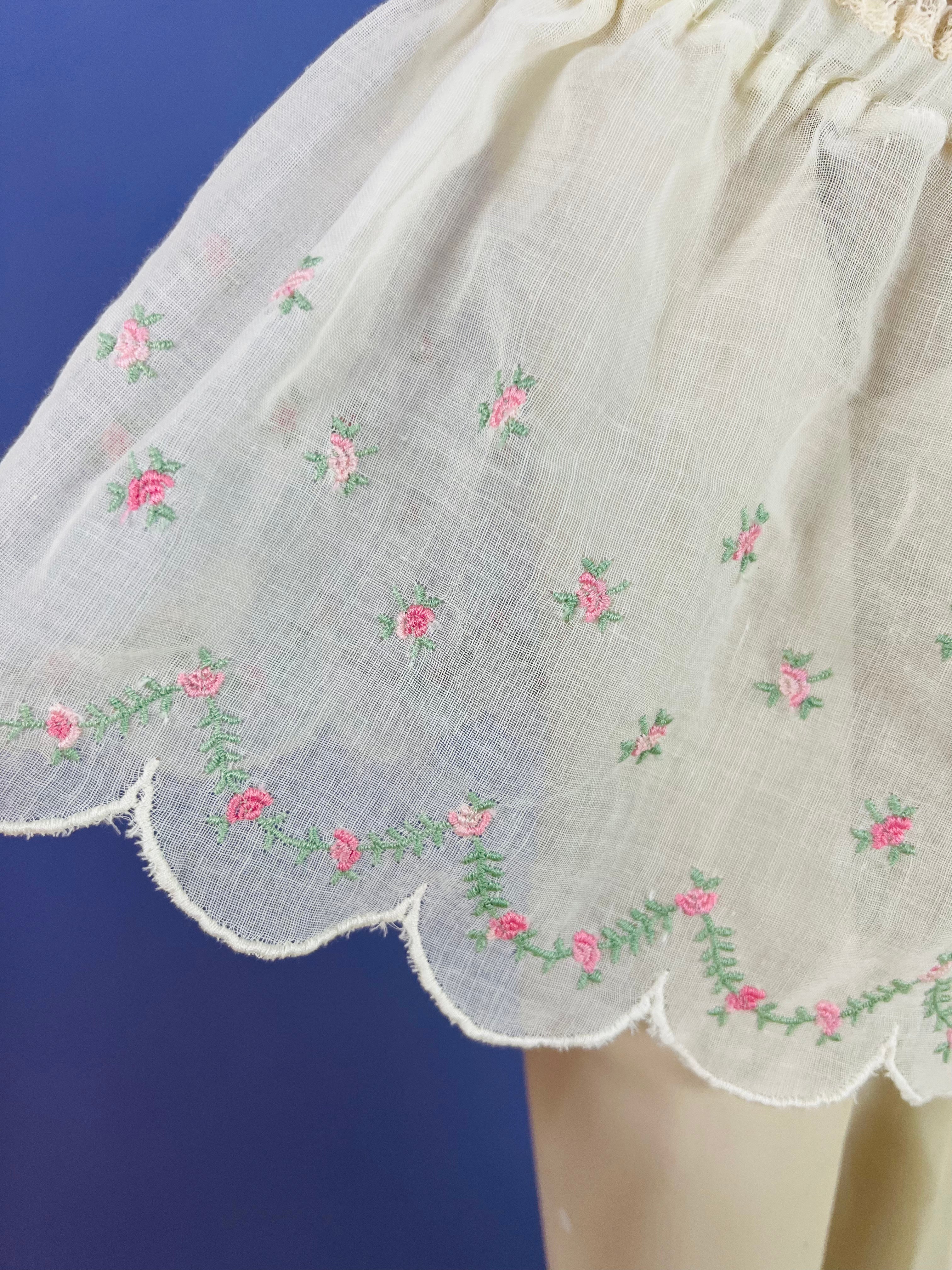Ethereal Gunne Sax Off the Shoulder 1970s Maxi Dress — vintage 1970s Gunne Sax dress in pink
