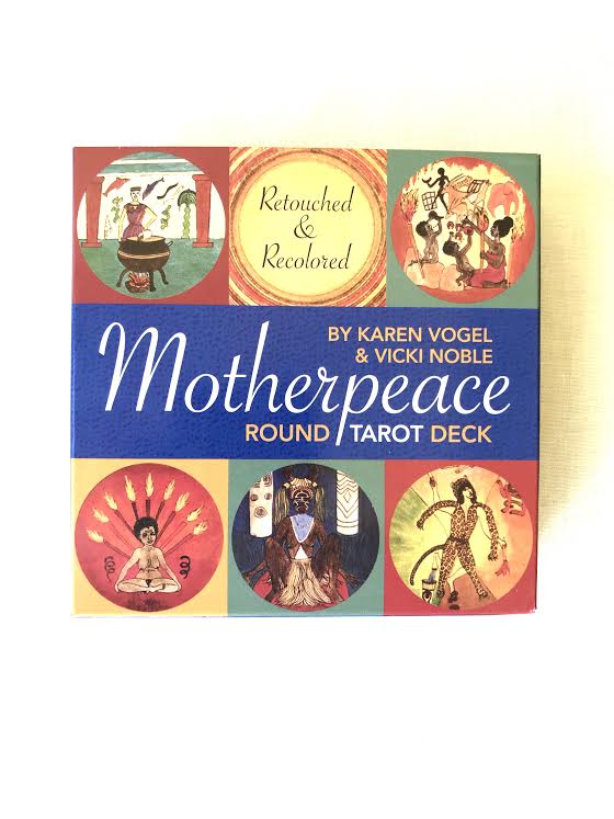 Motherpeace Tarot Deck ~ Travel Size