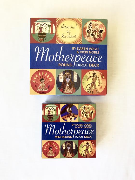 Motherpeace Tarot Deck ~ Travel Size