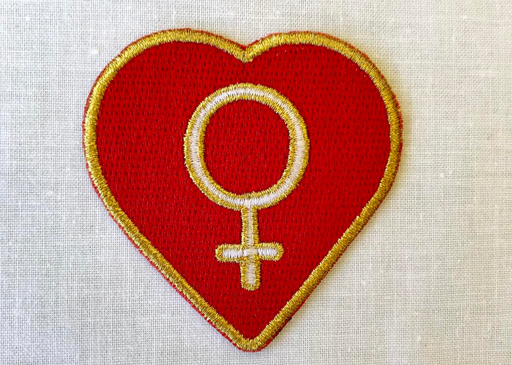 The Empress Heart Patch